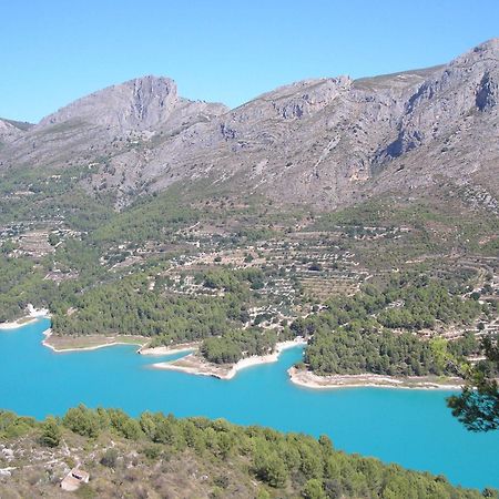 Apartamentos Serrella - Rural Guadalest Benimantell Zewnętrze zdjęcie