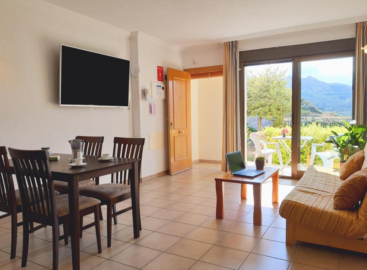 Apartamentos Serrella - Rural Guadalest Benimantell Zewnętrze zdjęcie