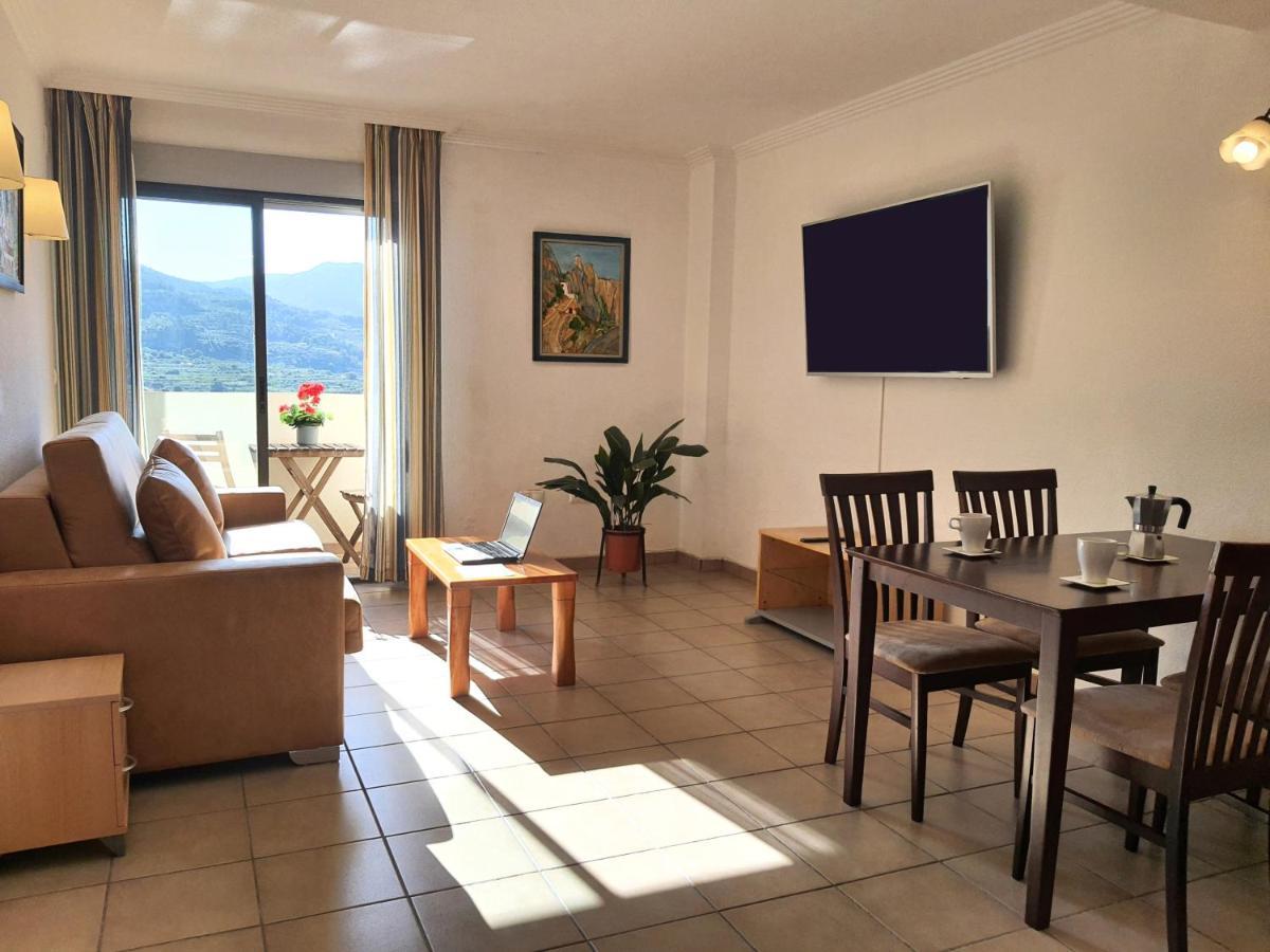 Apartamentos Serrella - Rural Guadalest Benimantell Zewnętrze zdjęcie