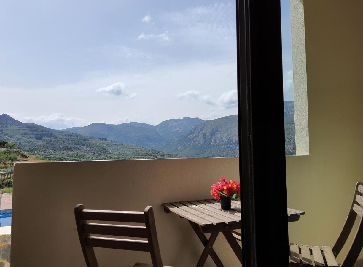 Apartamentos Serrella - Rural Guadalest Benimantell Pokój zdjęcie