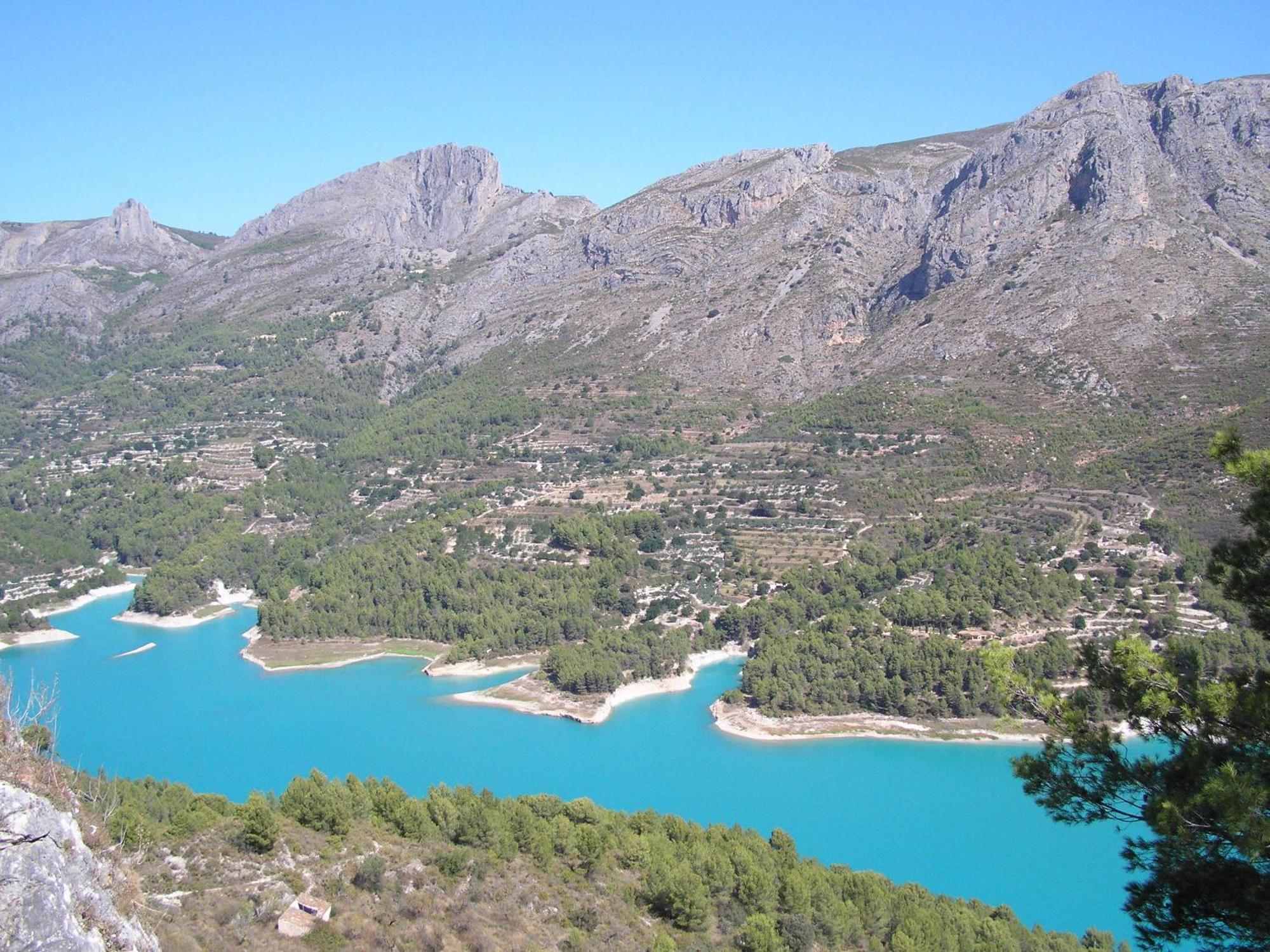 Apartamentos Serrella - Rural Guadalest Benimantell Zewnętrze zdjęcie