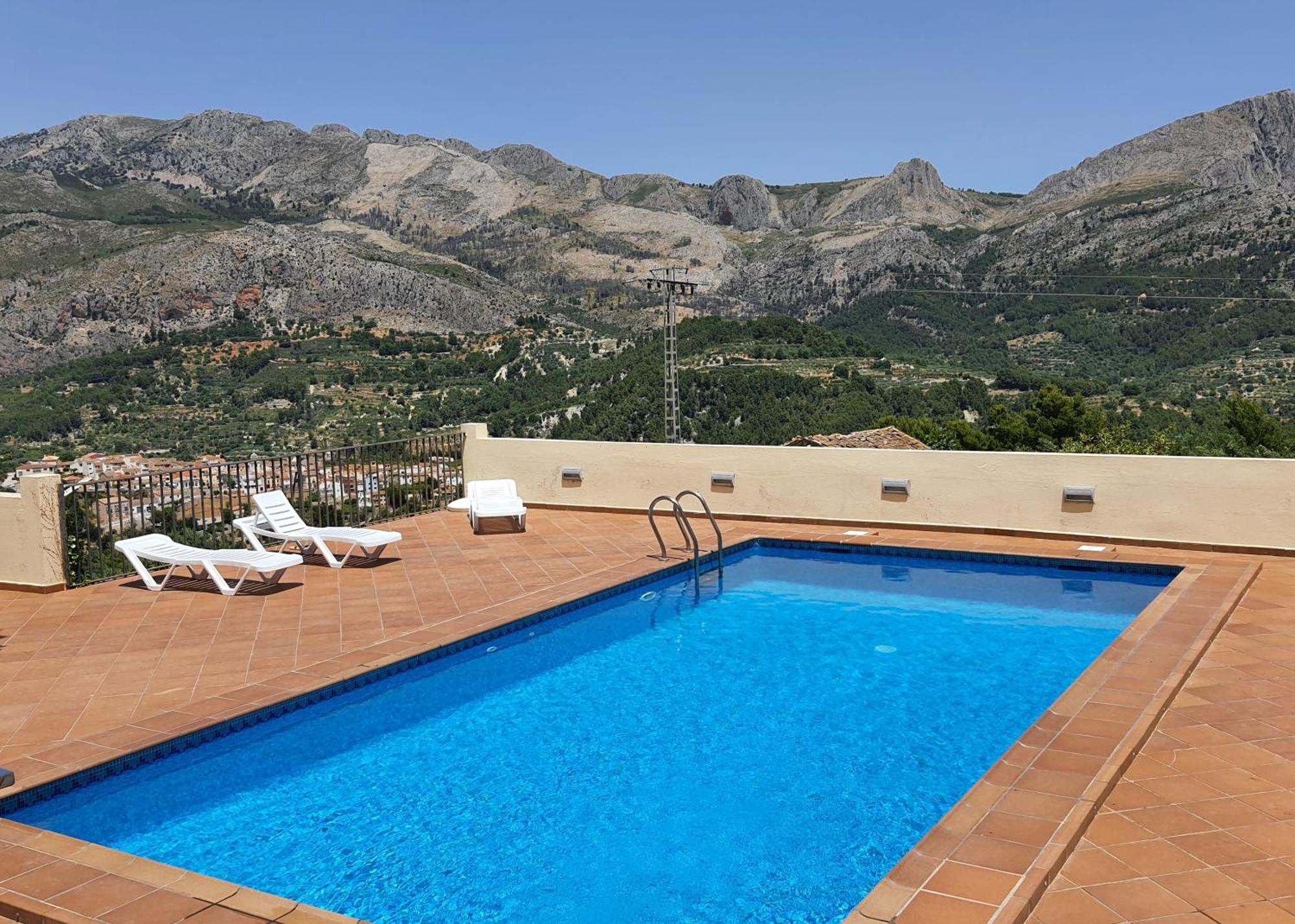 Apartamentos Serrella - Rural Guadalest Benimantell Zewnętrze zdjęcie