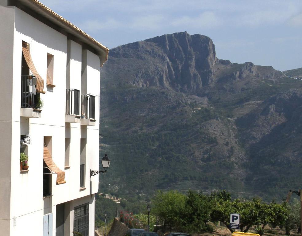 Apartamentos Serrella - Rural Guadalest Benimantell Pokój zdjęcie