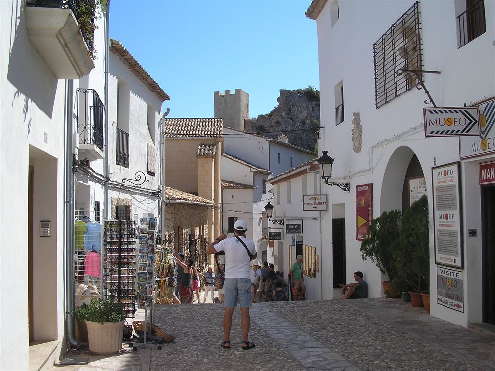 Apartamentos Serrella - Rural Guadalest Benimantell Zewnętrze zdjęcie