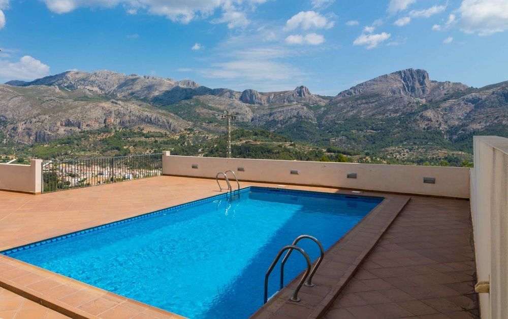 Apartamentos Serrella - Rural Guadalest Benimantell Zewnętrze zdjęcie