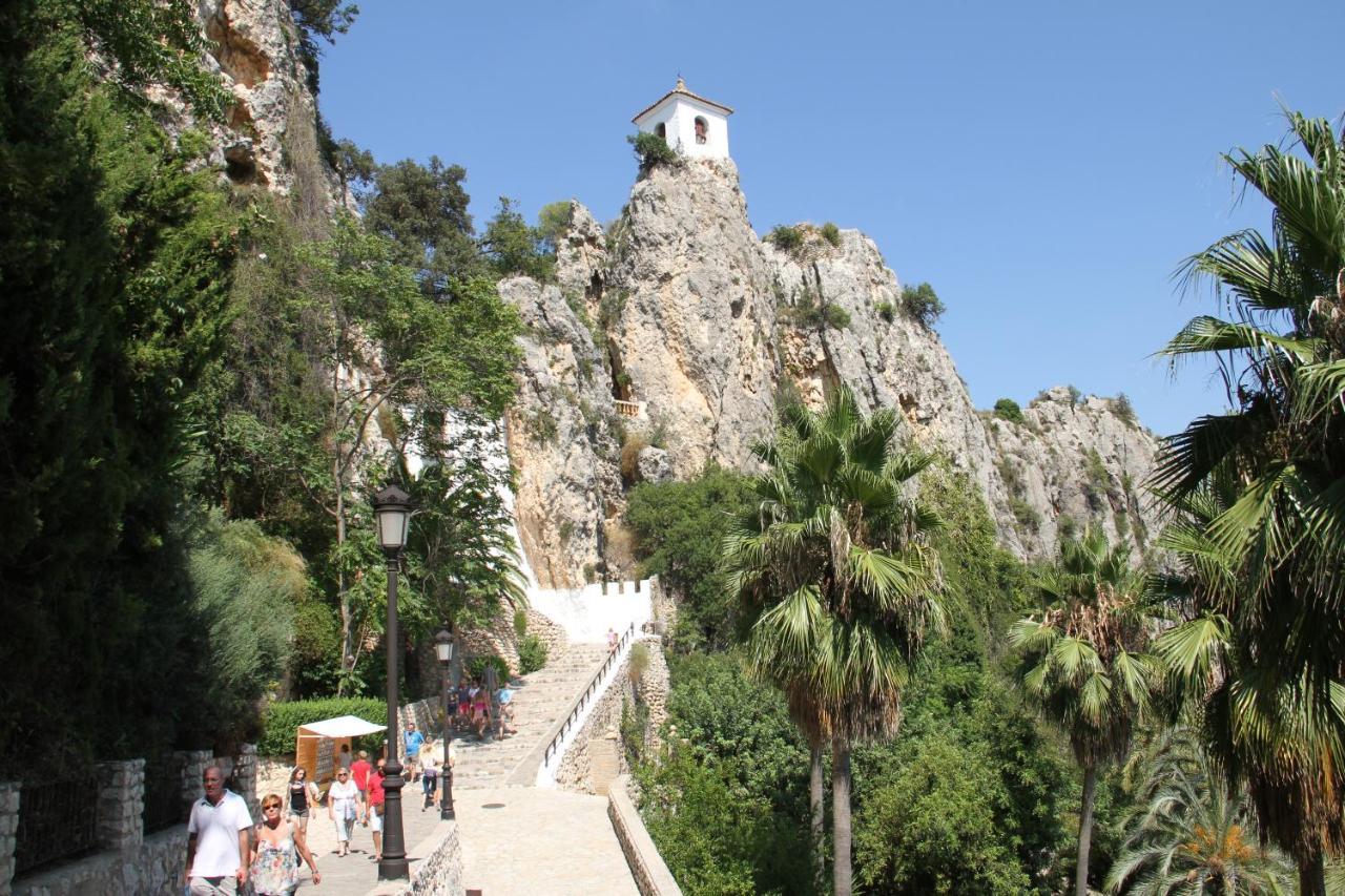 Apartamentos Serrella - Rural Guadalest Benimantell Zewnętrze zdjęcie