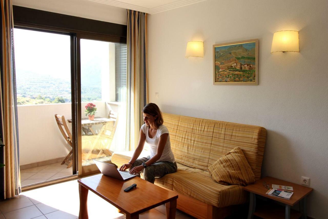 Apartamentos Serrella - Rural Guadalest Benimantell Zewnętrze zdjęcie