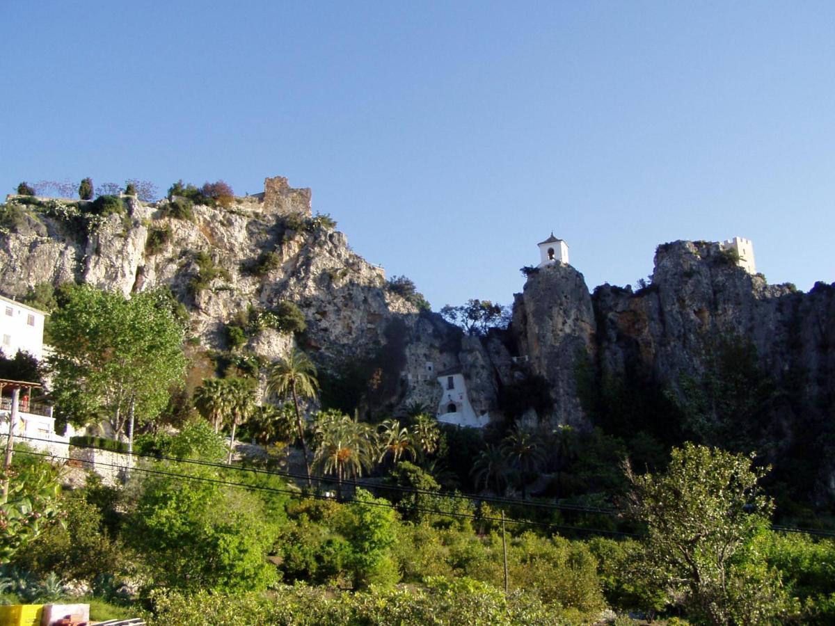 Apartamentos Serrella - Rural Guadalest Benimantell Zewnętrze zdjęcie