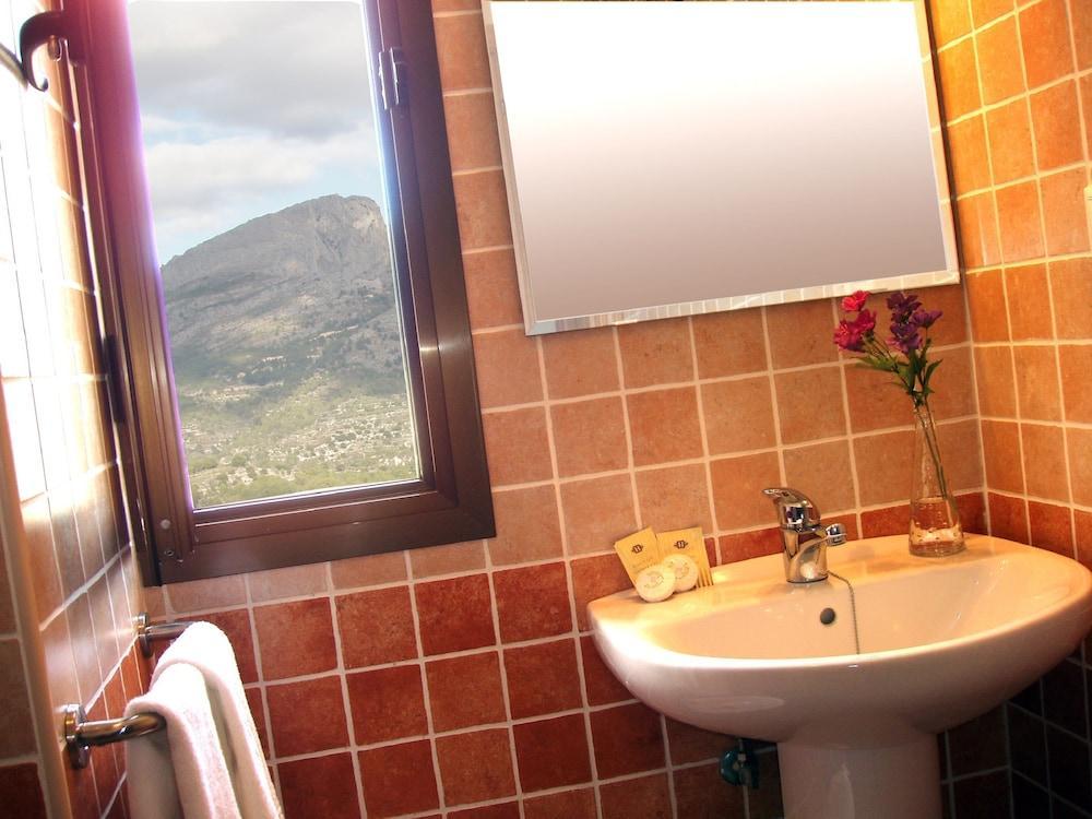 Apartamentos Serrella - Rural Guadalest Benimantell Zewnętrze zdjęcie